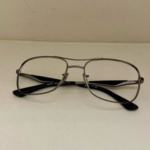 Ray-Ban Aviator Silver-Black Frame Only RB3515 004/71 58-17 3N